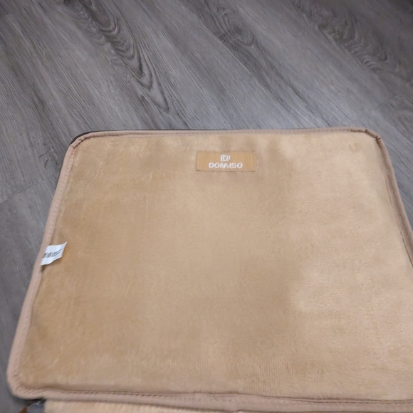 DOMISO  Laptop Sleeve Portable Carrying Case Comfort Handbag Pink 16" - Picture 7 of 14